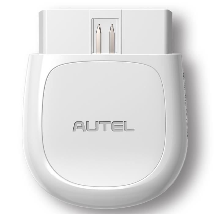 Autel AP200 Adaptateur Diagnostic Auto OBD2 Bluetooth pour Tous les Systèmes avec Codage d’Injecteur