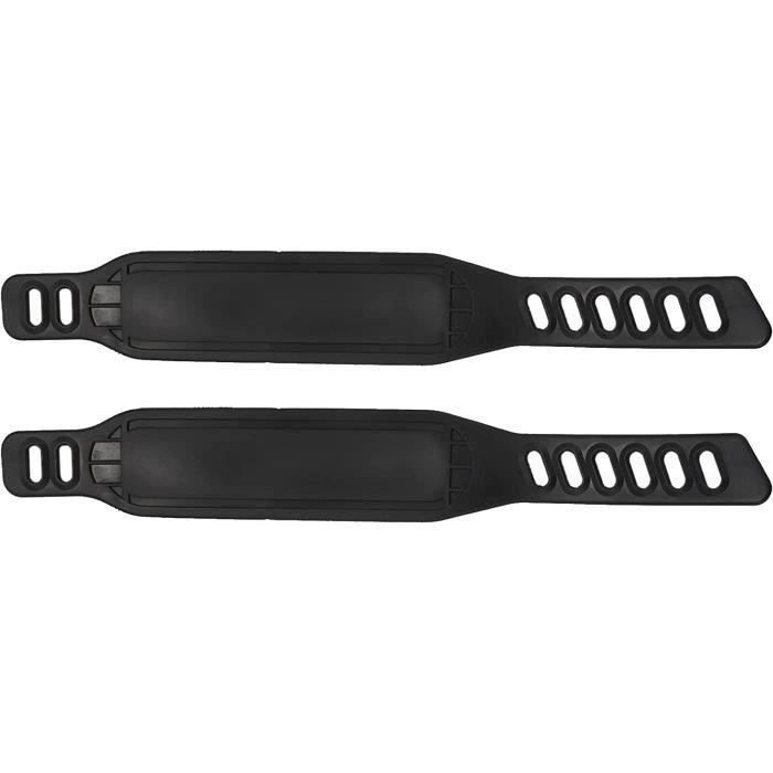 1-2 Paires Sangle de Pédale pour Vélo d'exercice Pied Sangles Réglable 1-2 Paires Sangle de Pédale pour Vélo d'exercice Pied Sangles Réglable