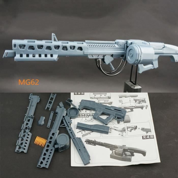 Lot De 8 Armes Modèles 1/6 MP5 HK53 UZI KRISS | Miniatures En Plastique Pour Figurines 6 Pouces