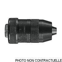 Mandrin automatique BOSCH - capacité de serrage 1,5 à 13 mm - porte-outil/filetage 1/2 20 - Noir