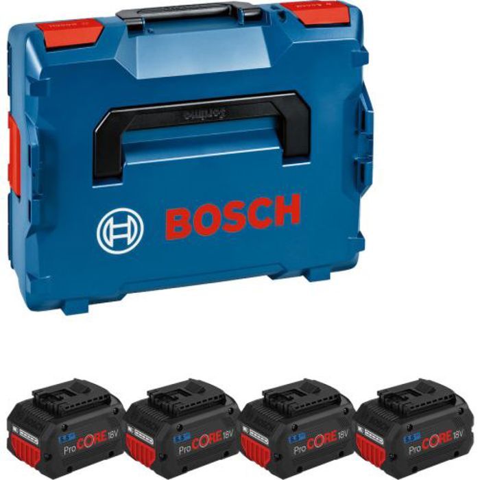 Bosch Batterie 4x ProCORE18V 5.5Ah 1600A02A2U - vue 2