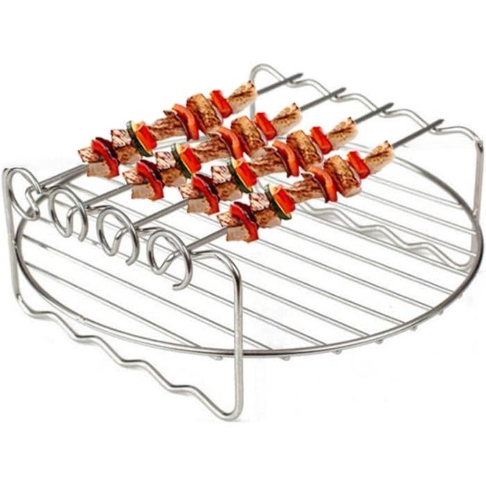 Ninja Lot De 2 Supports Pour Friteuse À Air Comprimé Double Couche En