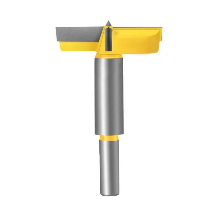 Mèche Forstner 35mm Carbure - Pour Perçage Bois Précis - Fraise 3 Tranchants - Qualité Pro