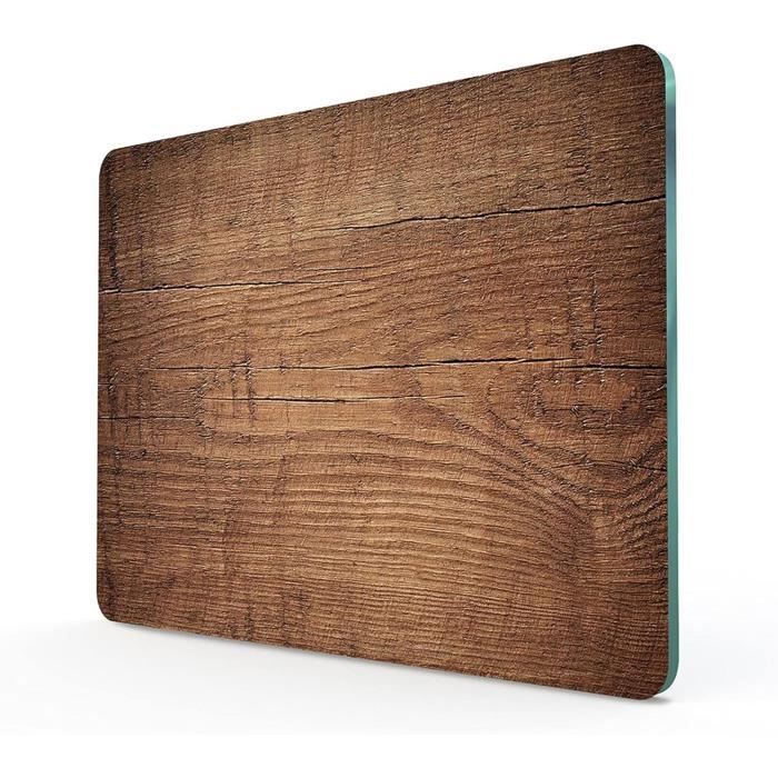 Planche à Découper En Verre Kesper - Motif Épices, 29,5x19cm