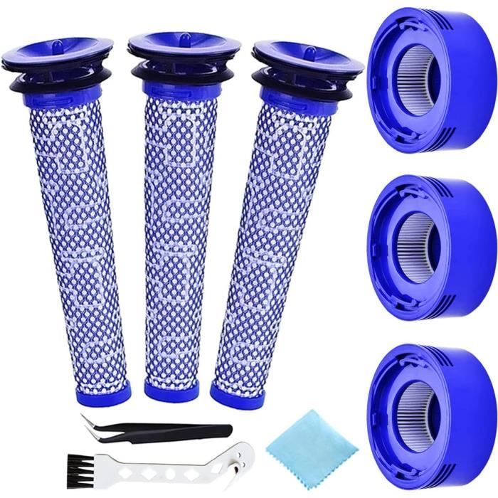 Filtre V8 Pour Dyson, Filtres De Rechange Pour Dyson V8+, V7 V8 Series