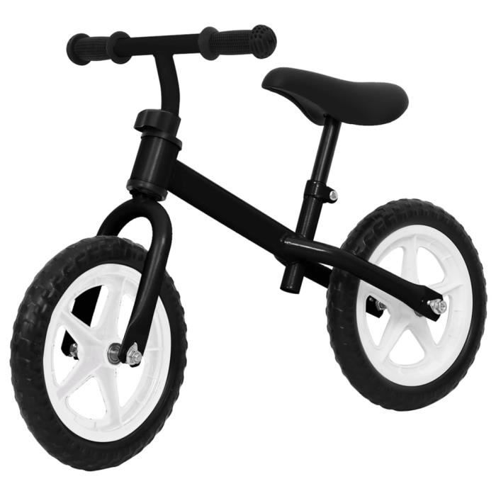 Vélo Enfant 12 Pouces COIL - Cadre Acier, Guidon/Selle Réglables, Panier Et Sonnette, 3-6 Ans