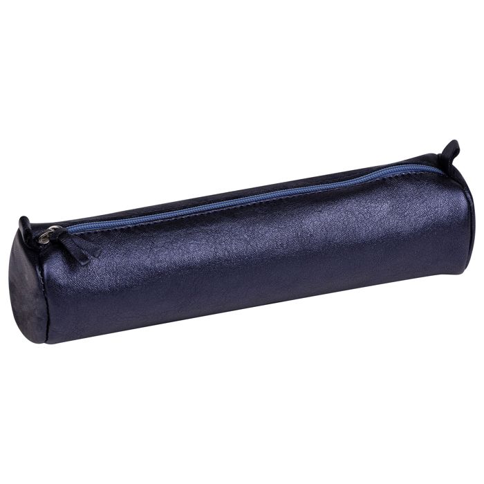 Trousse Plate Clairefontaine Flying Spirit – Cuir Véritable, Compartiment Zippé, 26,3 X 24 Cm – Un Bijou Pour Artistes !