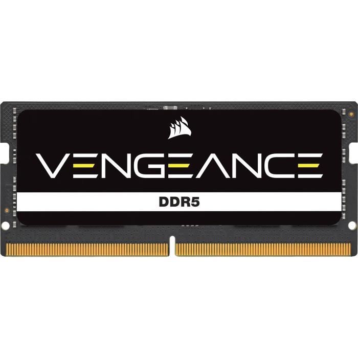 Corsair Vengeance SO DIMM 1 x 32 Go 32 Go DDR5 5600 MHz CL48
