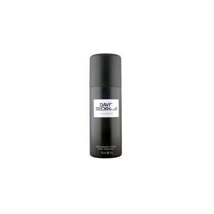 David Beckham Classique Bleu parfumé Déodorant 150 ml (homme)