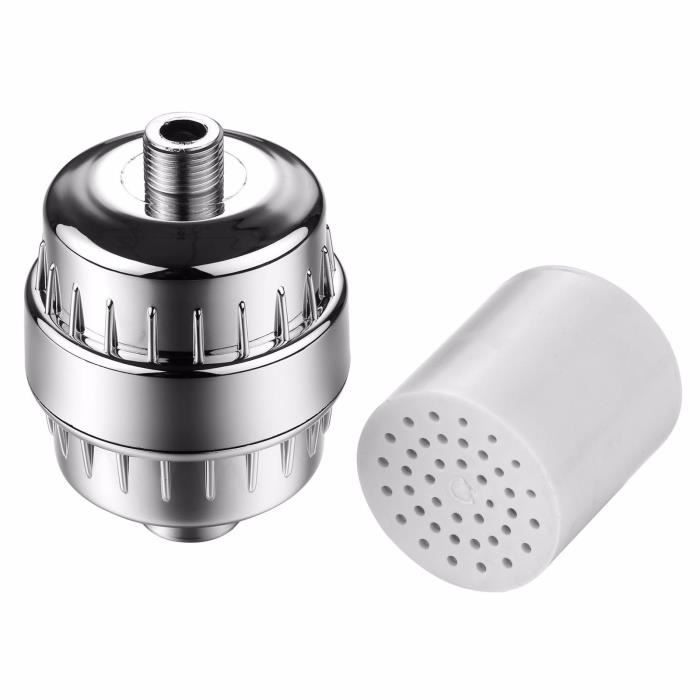 Filtre à Douche pour Pommeau de Douche Universel Purificateur d'eau — free download