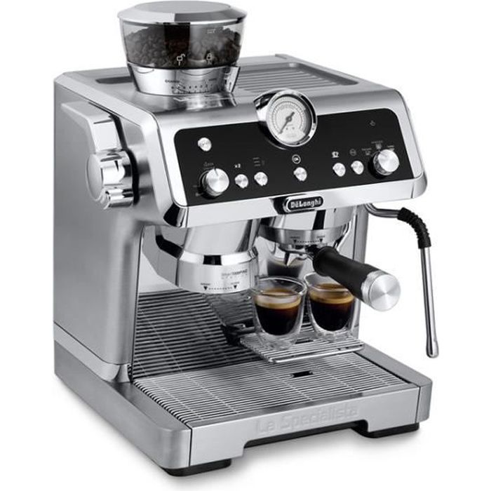 Détartrage de la machine à café en grains Delonghi Specialista Prestigio  par Coffee-Webstore