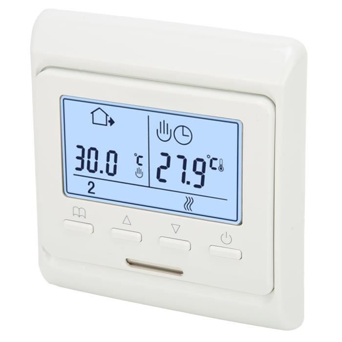 Thermostat d'ambiance de chauffage Contrôleur de température de