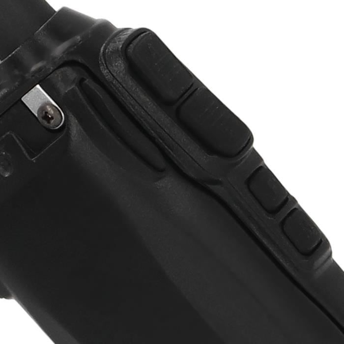 Talkies-walkies Enfants Rechargeables USB-C - Portée 3 Km (espace Ouvert) - 8 Canaux, Lampe Torche - Pour Jeux Extérieurs