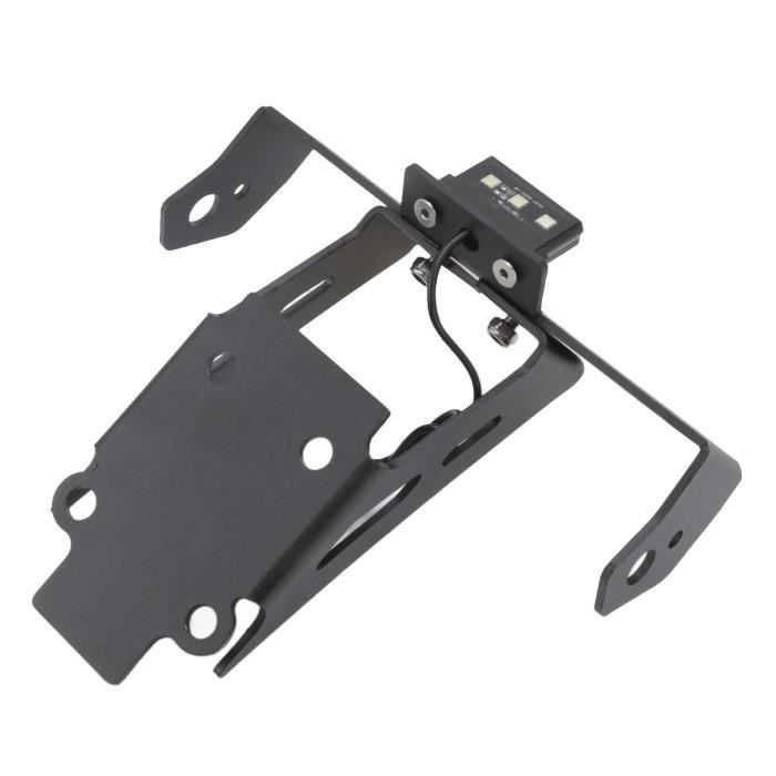 Support De Plaque D'Immatriculation De Moto Ajustable Support De Plaque De 1341156