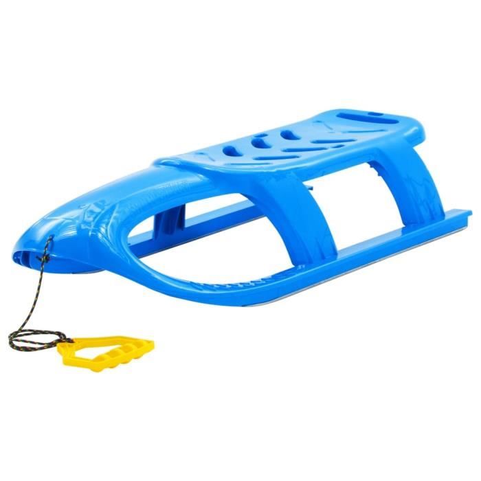 Toboggan De Jeu Bleu Générique – 169 X 38,5 Cm – PP – Pour Tour De Jeu – 3-8 Ans – 45 Kg Max