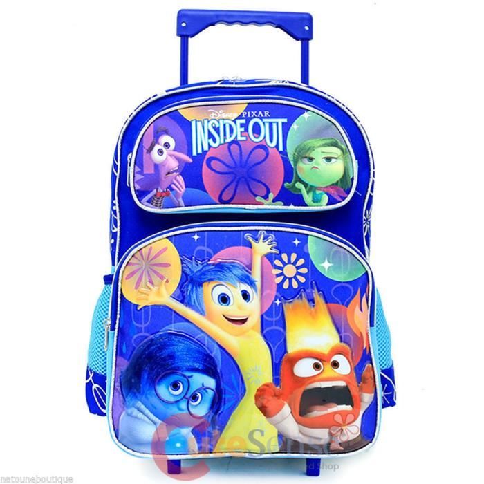 cartable a roulette sonic