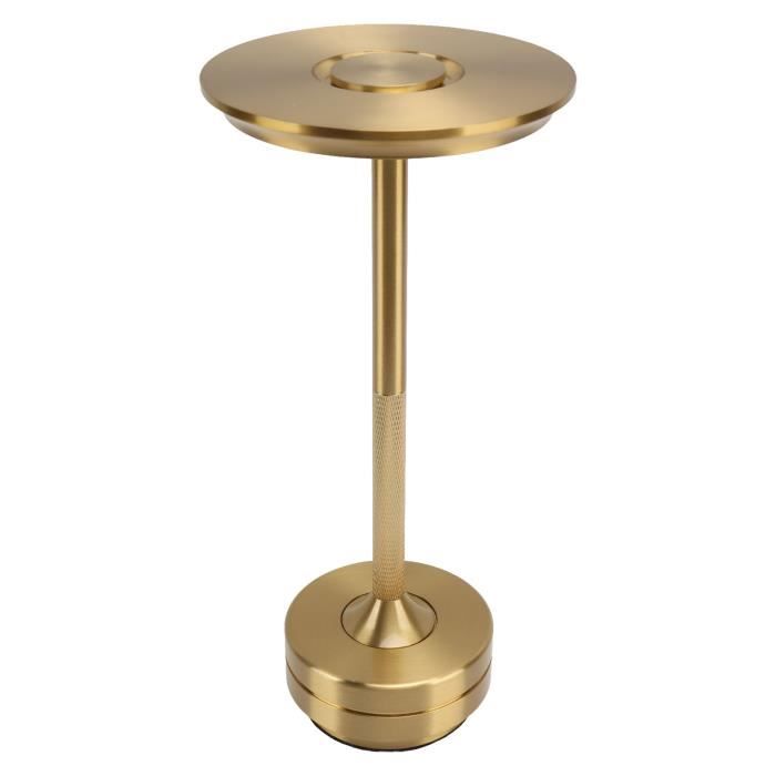 Lampe de table LED sans fil - DUOKON - LED - Charge rapide 4h - Batterie >15h - Luminosité réglable 360°