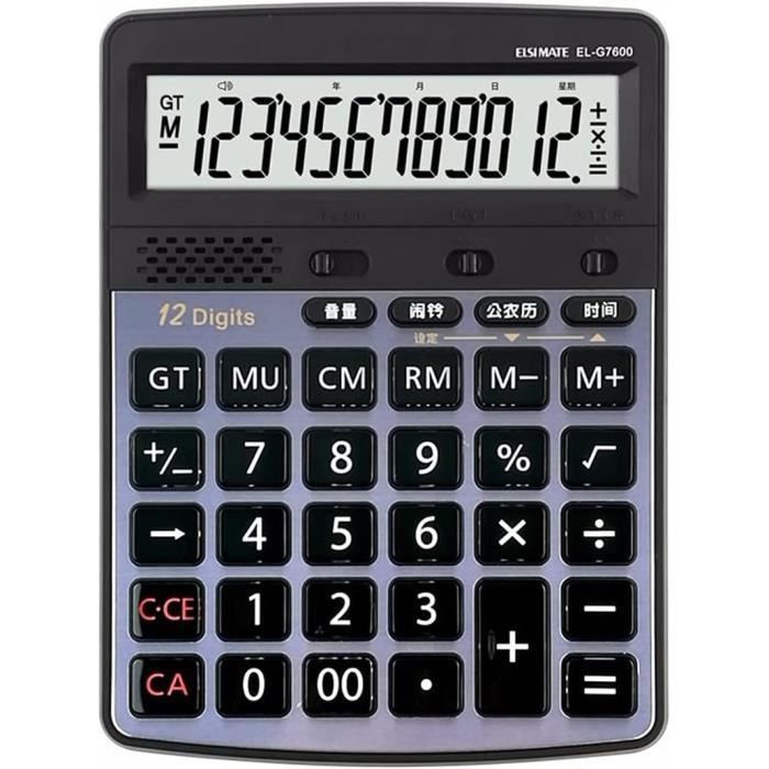 Petite Calculatrice à Fonction Standard Avec écran LCD