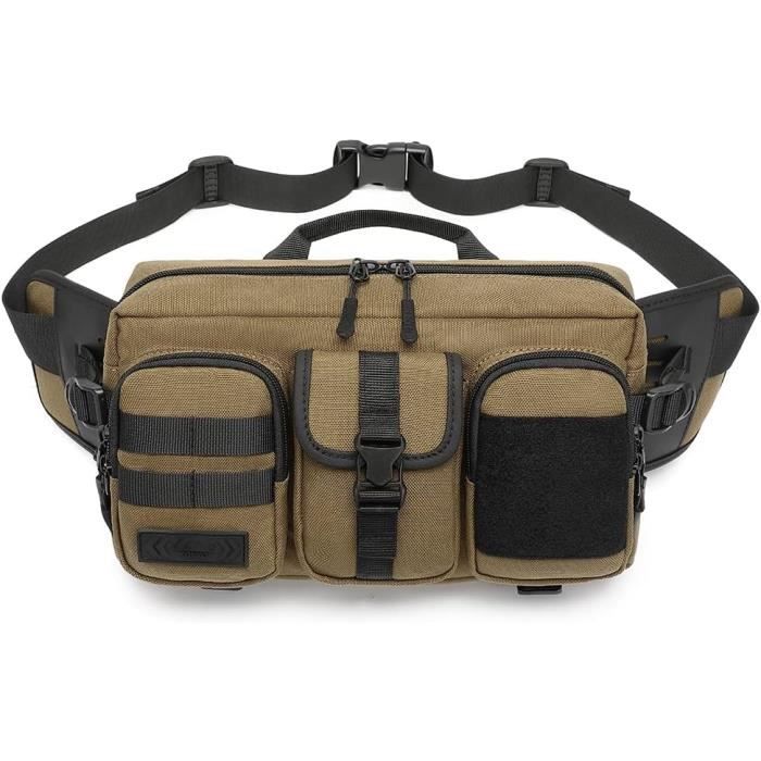 Sac banane étanche pour hommes et femmes, sac banane utilitaire, ceinture de cyclisme, Sport