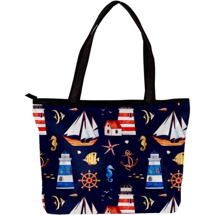 Tapisserie Siganre Sac À Main Femme, Sac Fourre-Tout Femme