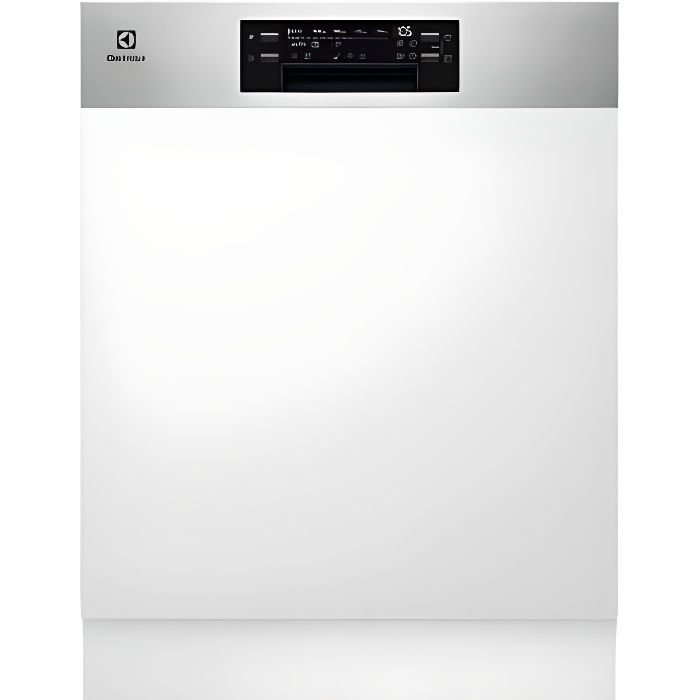 Lave-vaisselle intégrable ELECTROLUX KEAC7200IX - Consommation d'eau 9.9L/cycle - Niveau sonore 44 dB - Wi-Fi