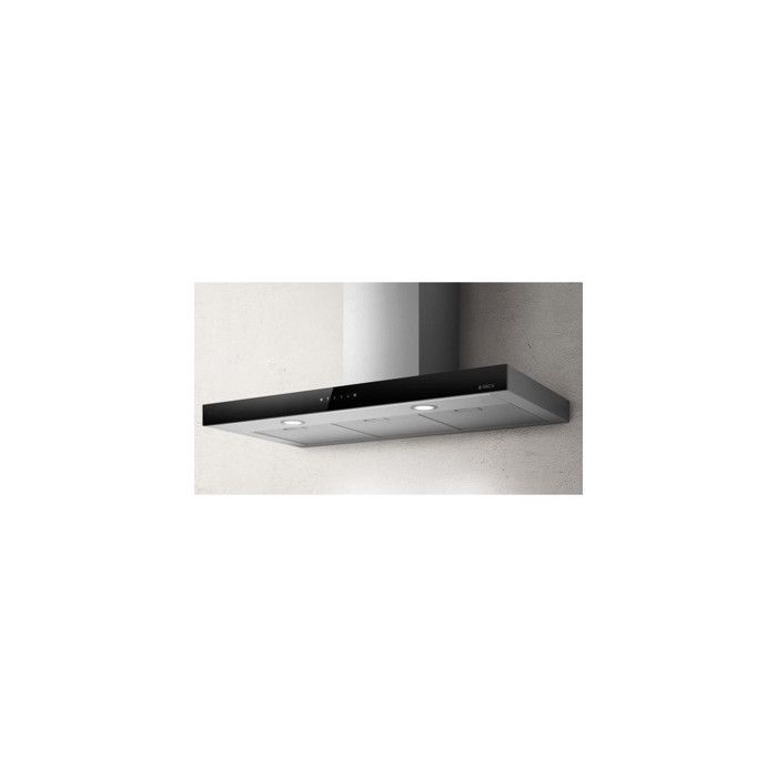 ELICA Hotte Décorative Murale Aspirante Inox Largeur 90 cm Débit d'air 581 m3/h 47