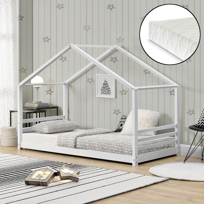 Lit Cabane Avec Matelas