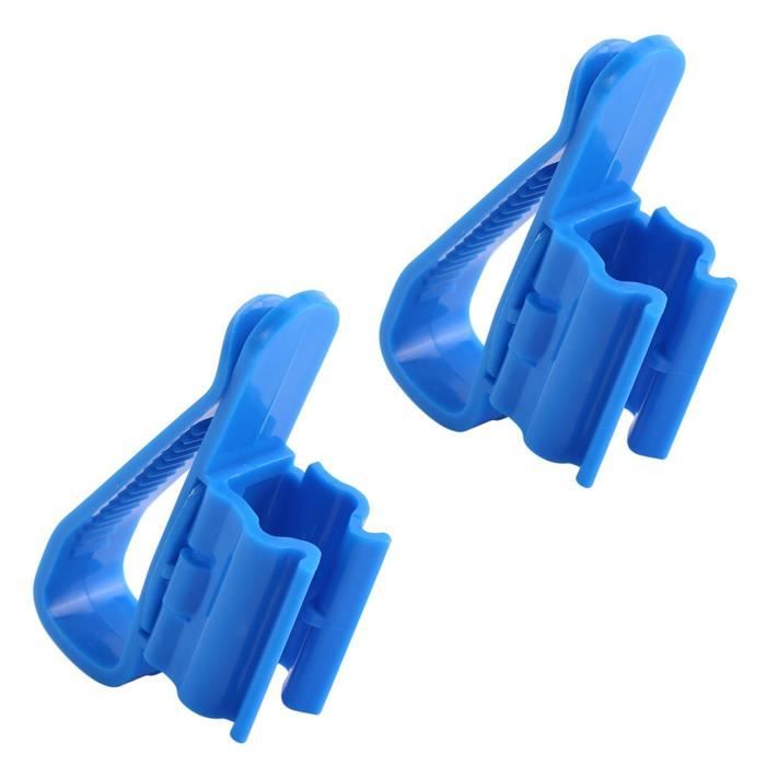 Enrouleur Pour Corde Paracord Ganzoo - Grand Format 15x8 Cm, Plastique Robuste, Avec Languette Et Crochets