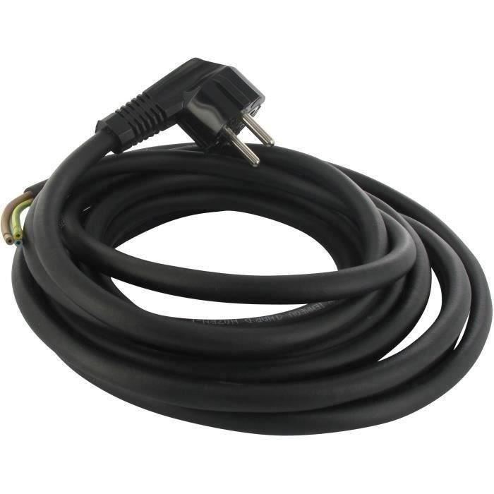 Cordon électrique néoprène 3X1,5mm2 L: 5,00m ( COR805 )