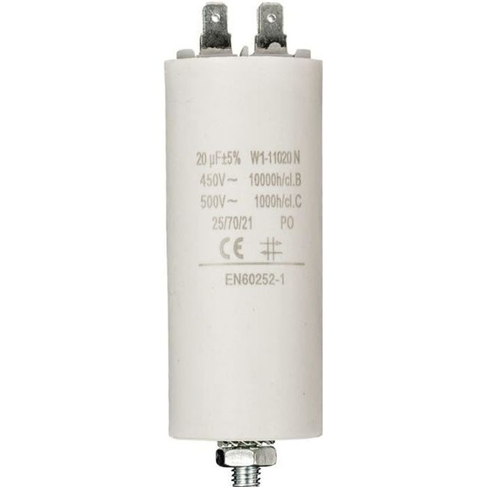 16 uF INTERHOME/© CONDENSATEUR
