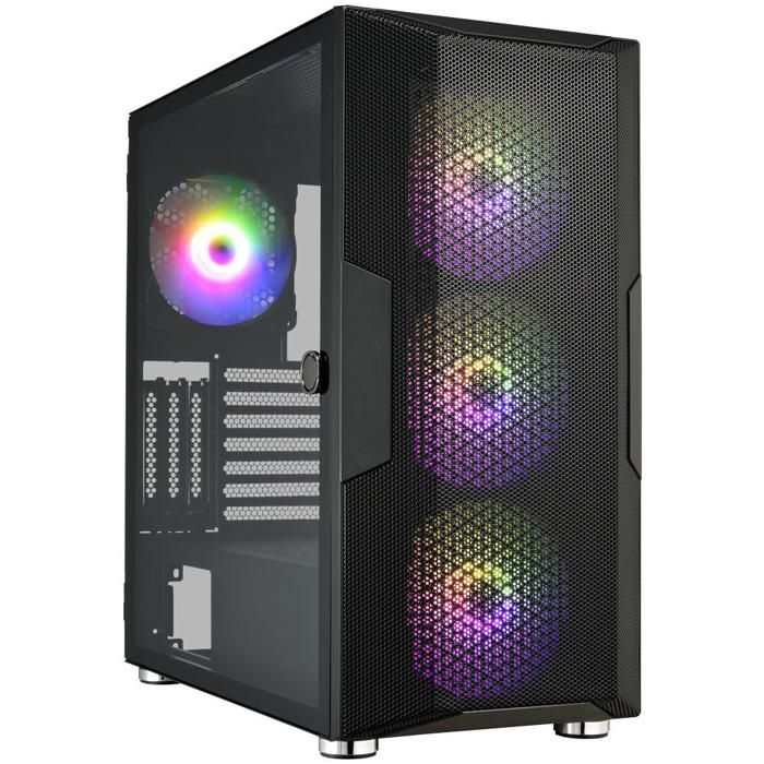 FSP Boitier Moyen Tour ATX FSP CUT592 RGB avec panneau vitré Neuf - vue 3