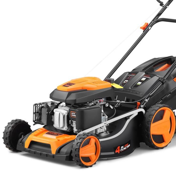Tondeuse thermique autotractée 196cm3 51cm - FUXTEC FX-RM5196 - 6CV