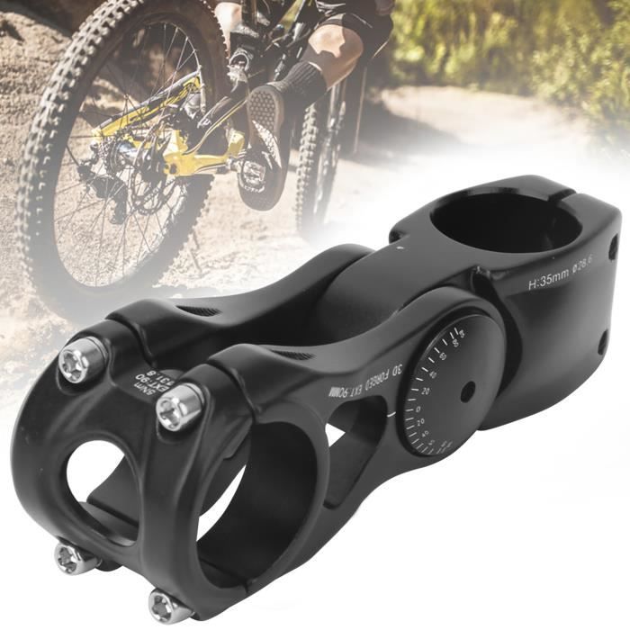 Ezweiji Extension De Guidon De Vélo, Diamètre De 25,4-31,8 Mm Extension De Guidon De Vélo Avec Deux Supports De Guidon Support Pour Lampe De Poche