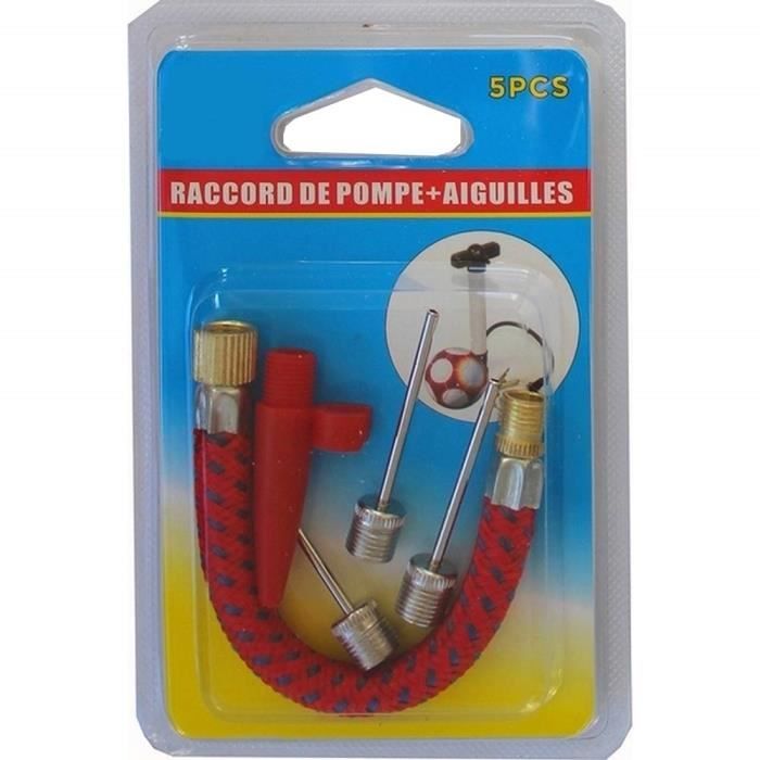 Lot De 3 Aiguilles Universelles Pour Pompe à Ballon - Basket Foot Hand Volley Rugby