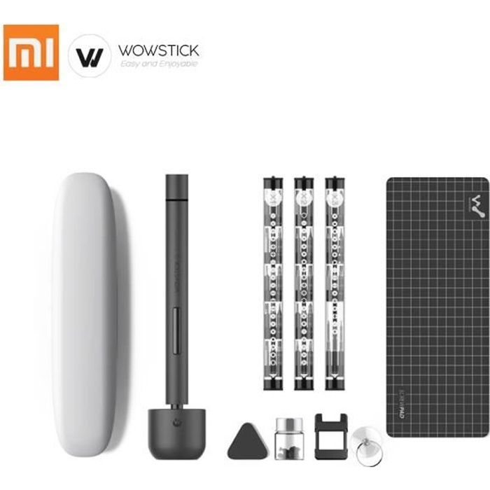 Xiaomi 1f Pro 1f 56bits Tournevis Electrique Precision Mini Sans Fil En Alliage Fix Outils De Reparation Achat Vente Tournevis Xiaomi 1f Pro 1f 56bits Cdiscount