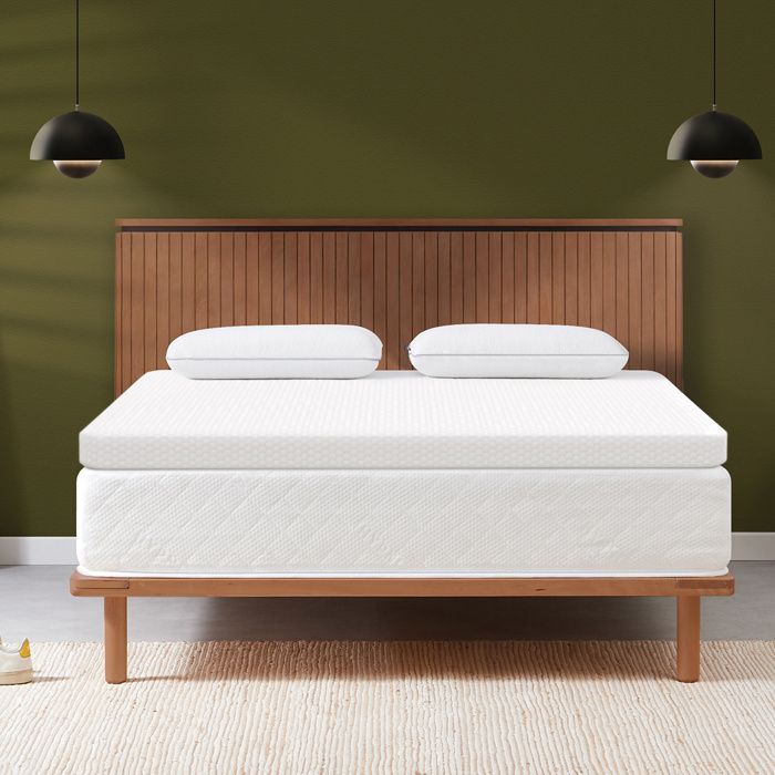 HYPNIA Surmatelas bambou SOUPLE 160 x 200 cm HYPNIA Surmatelas bambou SOUPLE 160 x 200 cm