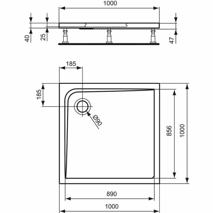 auditie Uitschakelen Installeren Receveur Utra Flat extra-plat carré à poser ou à encastrer IDEAL STANDARD Dimensions (cm):100 x 100 cm - Cdiscount Bricolage auditie Uitschakelen Installeren Receveur Utra Flat extra-plat carré à poser ou à encastrer IDEAL STANDARD Dimensions (cm):100 x 100 cm - Cdiscount Bricolage