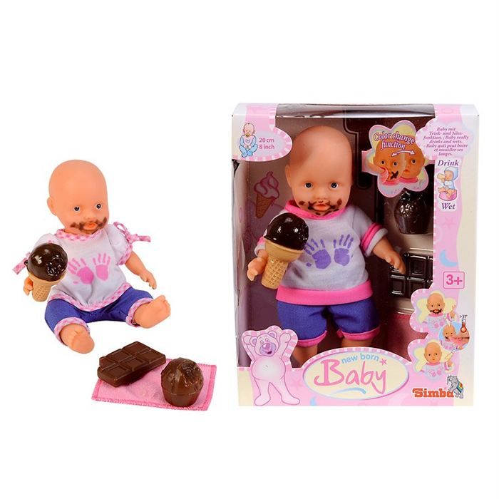 Bebe Gourmand De cm Mains Roses Cdiscount Jeux Jouets