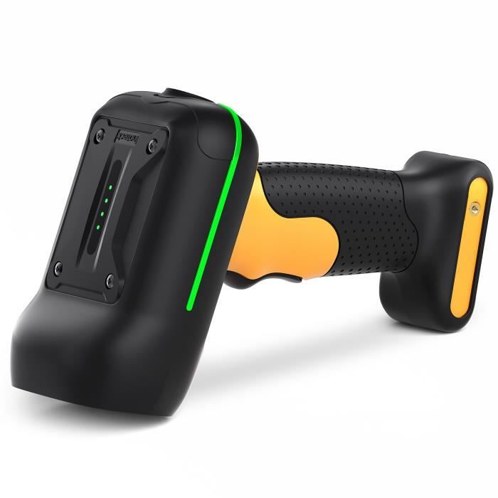 Scanner de Codes-Barres - INATECK - Hyper Ultra BCST-75 - Bluetooth - IP67 Étanche - Antipoussière