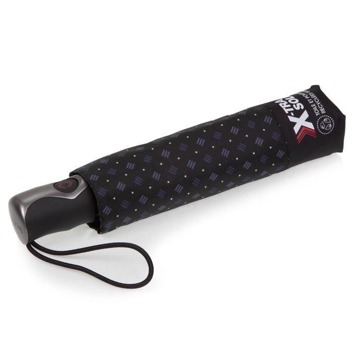 Structure Aluminium Renforcée Parapluie Isotoner X-tra Solide - Anti- Retournement - Ouverture Automatique - Déperlant - Garantie Vie Parapluie Vent Fort Structure Renforcée