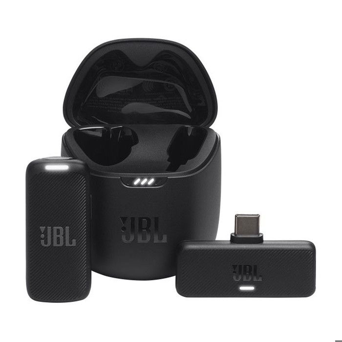 Microphone JBL Quantum Stream Wireless USB-C – Portable, 24h d'enregistrement - vue 4