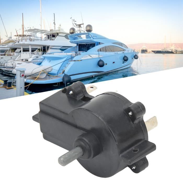 Interrupteur De Commande Moteur 12V 40A - Pour Marche Avant/arrière - Neuf