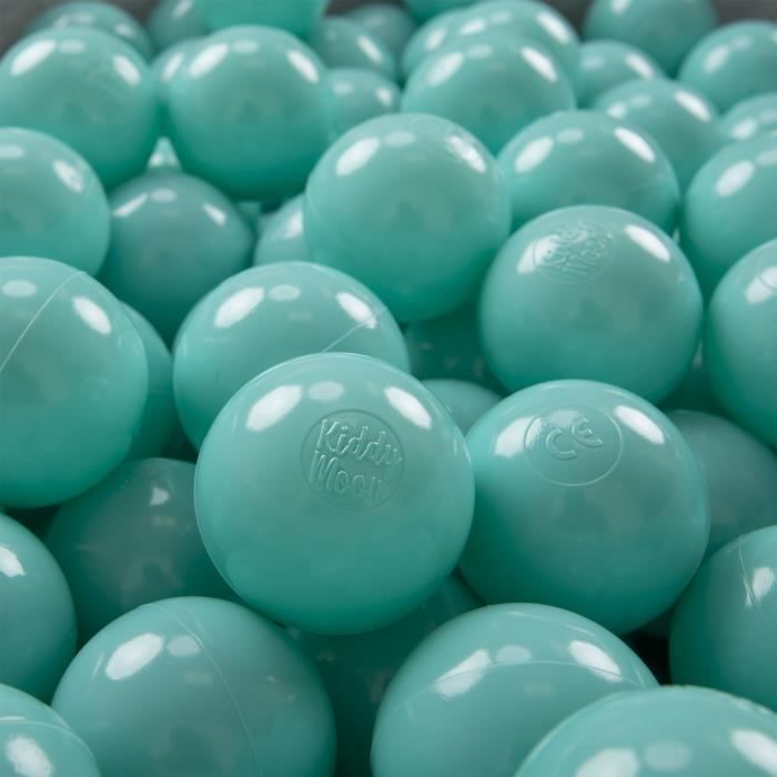 Étiquettes numérotées en plastique gravées sans trou (1 à 100, bleu