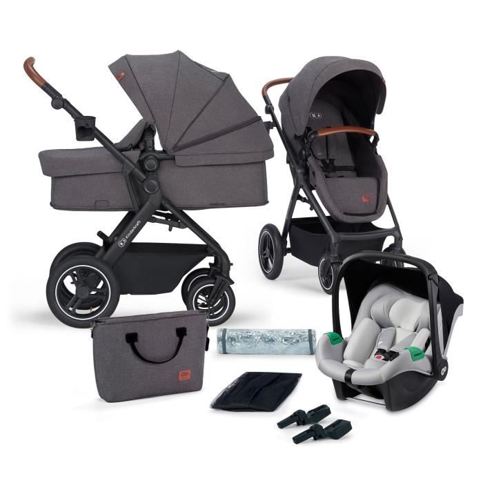 Système de voyage Kinderkraft A-TOUR : Combo nacelle et poussette –  KIDZNBABY