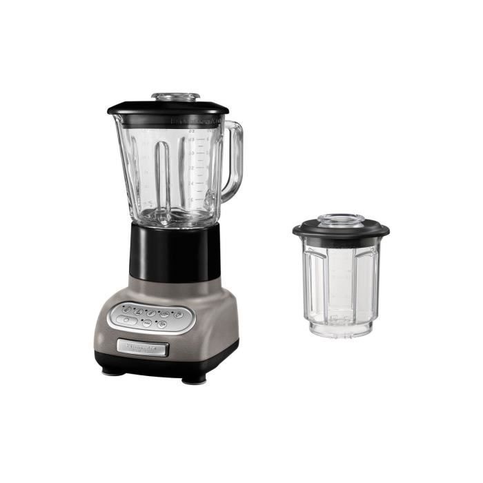 Blender ARTISAN KITCHENAID 5KSB5553EMS gris étain Cdiscount