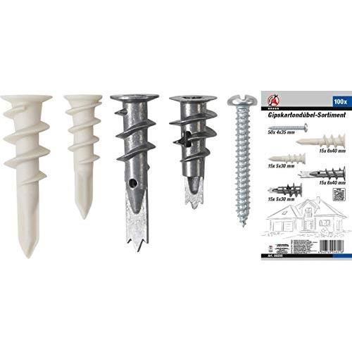 Bidons COLORTECH - Lot De 300 Pièces - Taille 6x35 Et 8x50 Sans Vis - Référence 569250