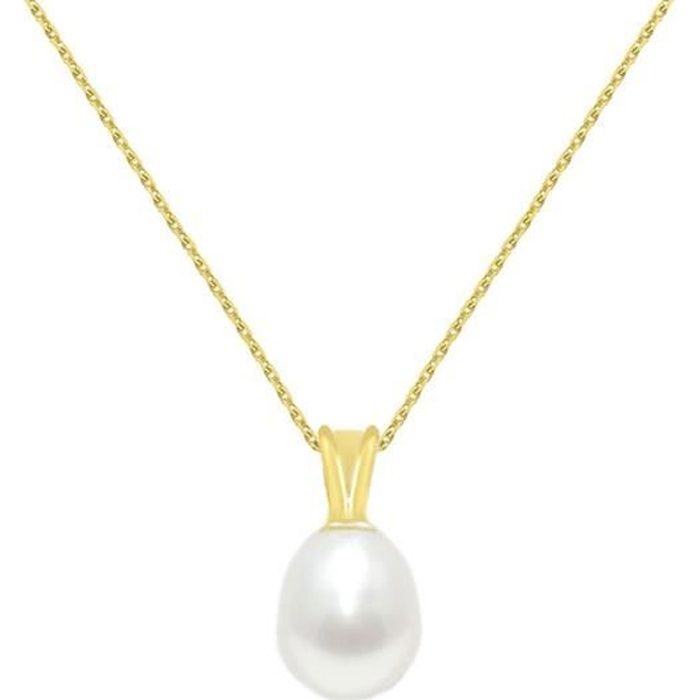 18" 11-12 mm AAA Noir Coin perle 14K Or Jaune Collier