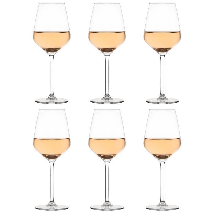Libbey Tazze Da Caffè In Vetro Da 370 Ml - Set Da 12 Pezzi Eleganti E Lavabili In Lavastoviglie