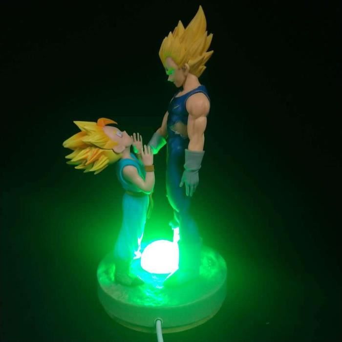 végéta Veilleuse LED figurines Dragon Ball Super Saiyan,Lampe Dragon Ball Z 