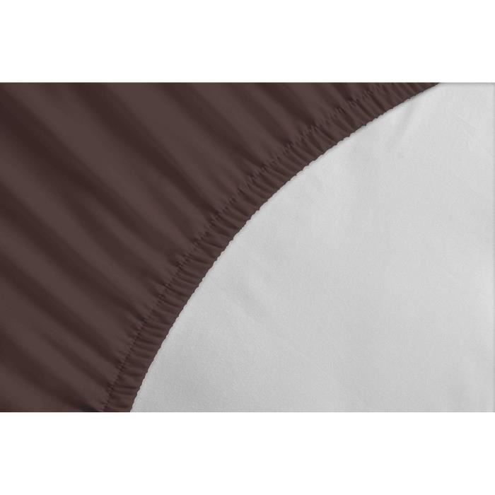 Drap housse LOVELY HOME LH71594 180x200+30 cm